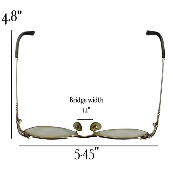 CHRISTIAN DIOR Vintage 2246 RARE Aviator Sunglasses Made in Austria - Picture 5 of 16